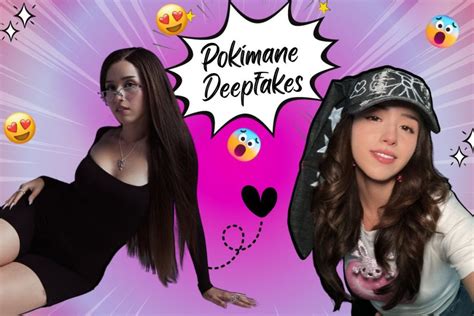 pokimaine deepfake|PokimanePicss .